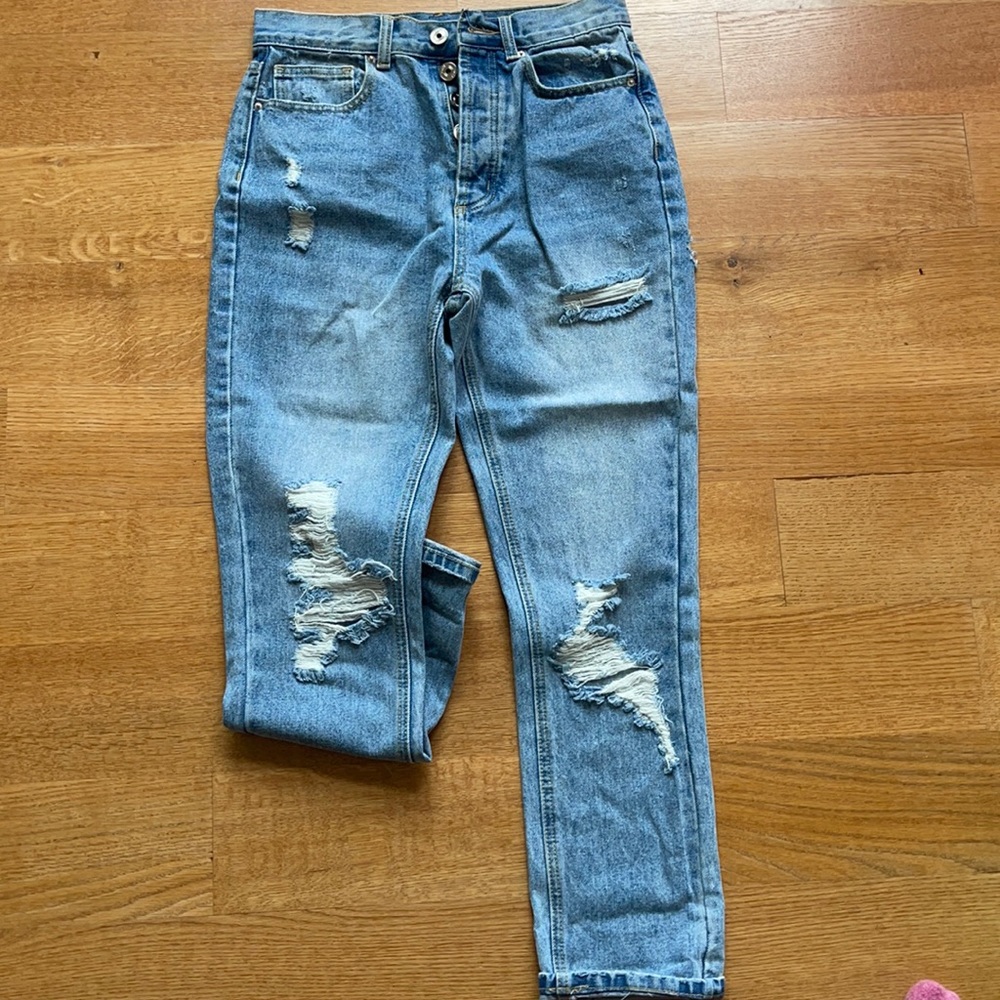 Ripped jeans